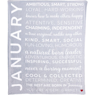 January 50" x 60" Royal Plush Blanket