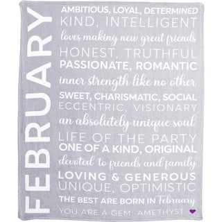 February 50" x 60" Royal Plush Blanket