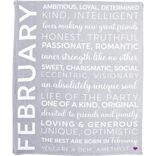 February 50" x 60" Royal Plush Blanket