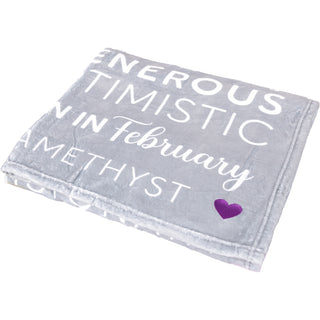 February 50" x 60" Royal Plush Blanket