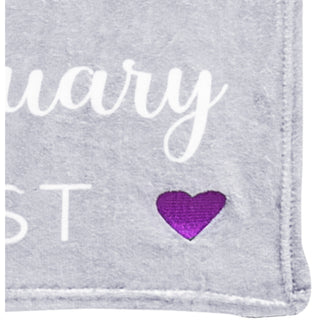 February 50" x 60" Royal Plush Blanket