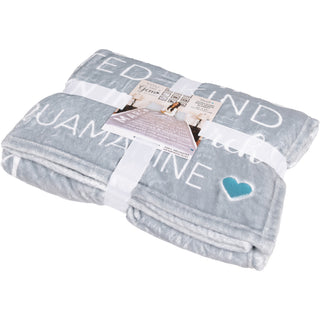 March 50" x 60" Royal Plush Blanket