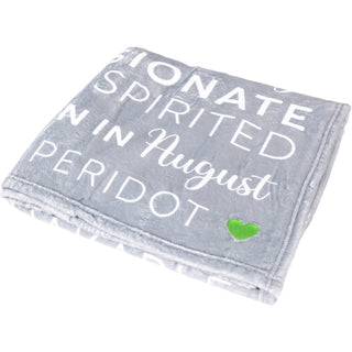 August 50" x 60" Royal Plush Blanket