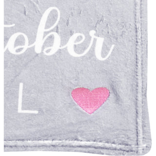 October 50" x 60" Royal Plush Blanket