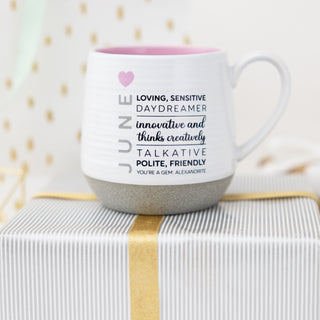 June 18 oz Mug