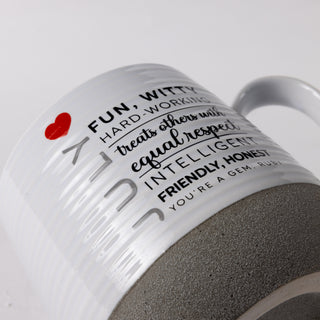 July 18 oz Mug