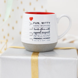 July 18 oz Mug