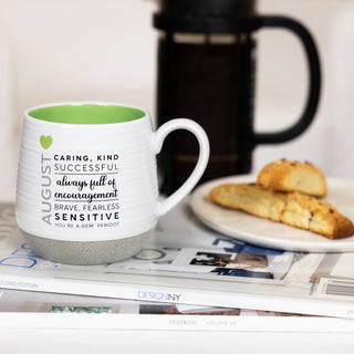 August 18 oz Mug