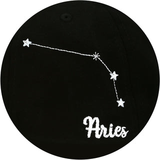 Aries Black Adjustable Hat