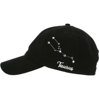 Taurus Black Adjustable Hat