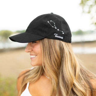Taurus Black Adjustable Hat