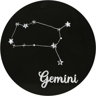 Gemini Black Adjustable Hat