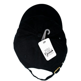 Gemini Black Adjustable Hat