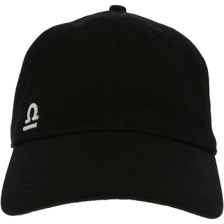 Libra Black Adjustable Hat