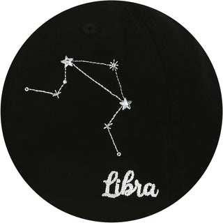 Libra Black Adjustable Hat