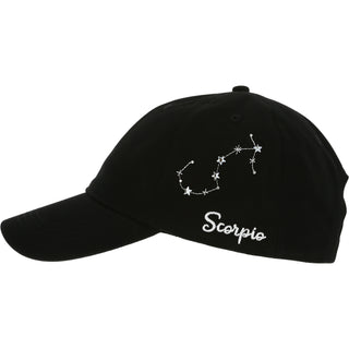 Scorpio Black Adjustable Hat