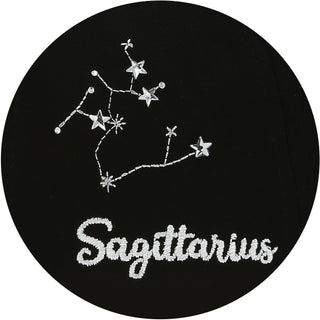 Sagittarius Black Adjustable Hat