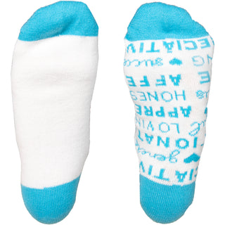 March M/L Unisex Crew Sock