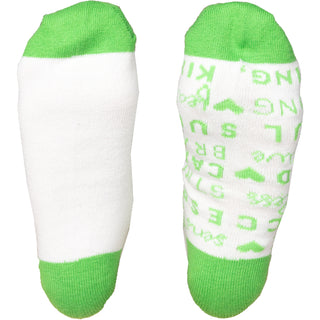 August Unisex Crew Sock