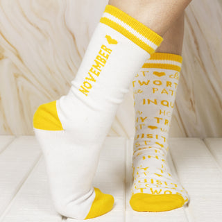 November Unisex Crew Sock