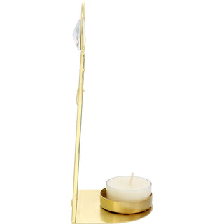 October 6.5" Monthly Angel Tea Light Holder