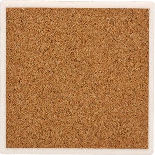 June 4"x4" Ceramic Coaster