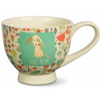 Dog Mom 17 oz Cup