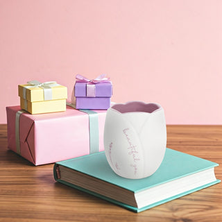 Beautiful You 8 oz - 100% Soy Wax Candle Scent: Lavender