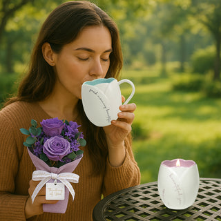 Beautiful You 8 oz - 100% Soy Wax Candle Scent: Lavender