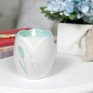 The Best 8 oz - 100% Soy Wax Candle Scent: Lavender