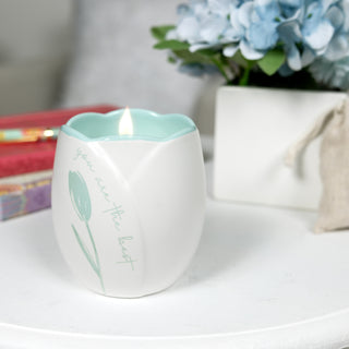 The Best 8 oz - 100% Soy Wax Candle Scent: Lavender