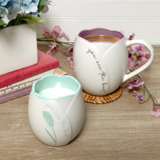 The Best 8 oz - 100% Soy Wax Candle Scent: Lavender