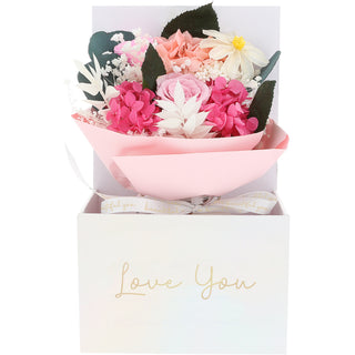 Love You Pink Preserved Floral Bouquet