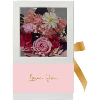 Love You Pink Preserved Floral Bouquet