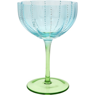 So Special 10 oz Stemmed Blue Glass