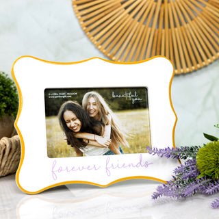 Forever Friends 8.25" x 6.5" Frame (Holds 6" x 4" Photo)