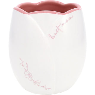 Best Mom Flower Card & Vase Set
