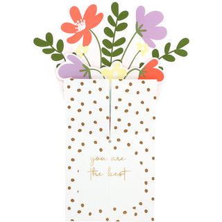 Amazing You Flower Card & Vase Set