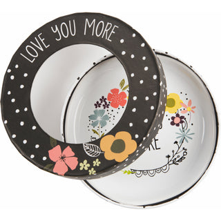 Mom 4.5" Keepsake Dish