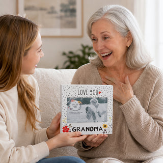 Grandma 7" Frame (Holds 6" x 4" Photo)