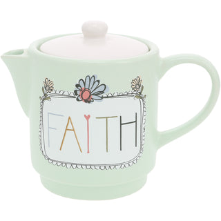 Faith Tea for One (10 oz Teapot & 10 oz Cup)