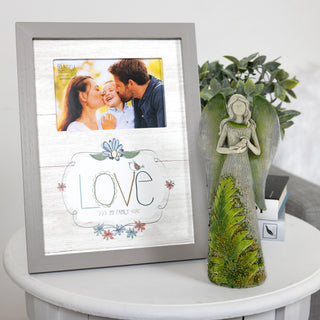 Love 9" x 12" MDF Frame (Holds 6" x 4" Photo)