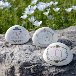 Love 4" Garden Stone