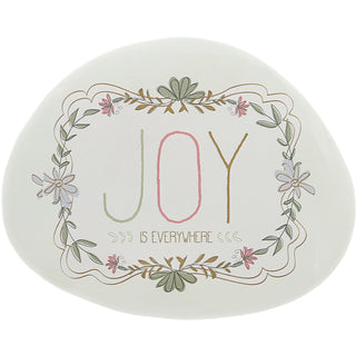 Joy 4" Garden Stone