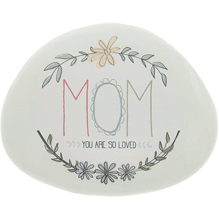 Mom 4" Garden Stone