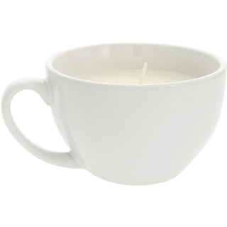 Mom 8 oz - 100% Soy Wax Teacup Candle Scent: Vanilla