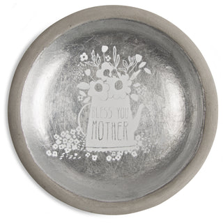 Mother 5" Cement Keepsake Dish