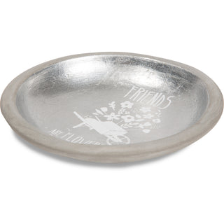 Friends 5" Cement Keepsake Dish