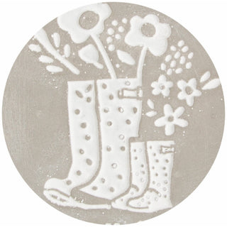 Sisters 5" Cement Keepsake Dish