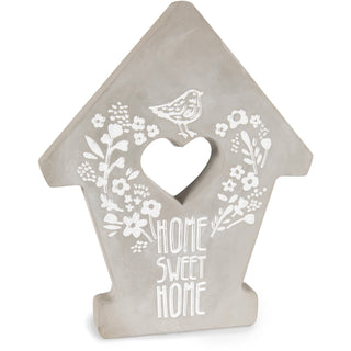 Home 7.5" Cement Stepping Stone